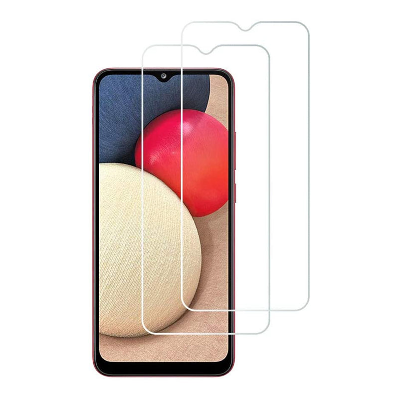 (2 Pack) Tempered Glass Screen Protector for Samsung Galaxy A02s / A03 / A03s (2 Pack) Tempered Glass Screen Protector for Samsung Galaxy A02s / A03 / A03s